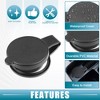 Unique Bargains Universal Dustproof Car Cigarette Lighter Plug Cover Black - image 4 of 4