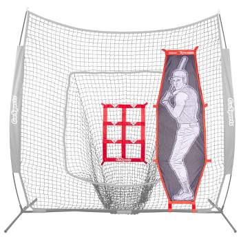 Total Control Sports Practice 3-Tier Strike Zone Pitching & Hitting Net -  Frank's Sports Shop