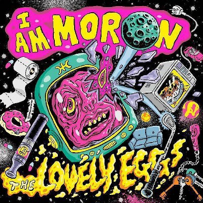The Lovely Eggs - I Am Moron (Color Vinyl)