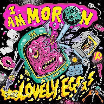 The Lovely Eggs - I Am Moron (Color Vinyl)