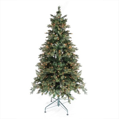 Northlight 6' Prelit Artificial Christmas Tree Savannah Spruce - Clear Lights