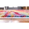 Unique Loom    Lyon Ruby Area Rug - 4 of 4