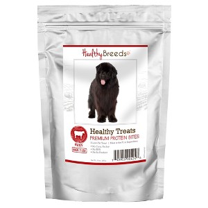 Healthy Breeds Healthy Treats Premium Protein Bites Beef Dog Treats - 1 of 3