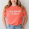 Simply Sage Market Women's Tailgates and Touchdowns Short Sleeve Garment Dyed Tee - 2 of 4