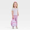 Toddler Girls' Lilac Paperbag Pants - Cat & Jack™ Lilac Purple - 3 of 3