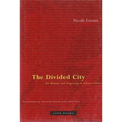 The Divided City - (Mit Press) (Paperback)