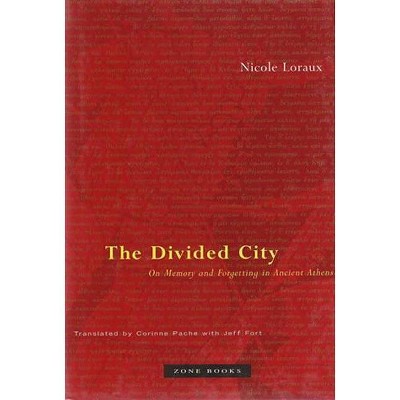 The Divided City - (Mit Press) (Paperback)