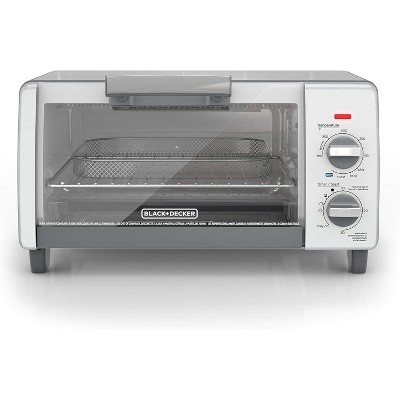 Stainless Steel 4-Slice Digital Air Fry Toaster Oven