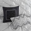 NicBex 7 Piece Polyester Queen Tufted Bed Set For All Season,Comfort Sheets Set for Bedroom - 4 of 4