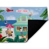 Stupell Industries Aloha Island Beach Scene Printed Outdoor Door Mat, design by Darlene Seale, 18"x30" - 2 of 4