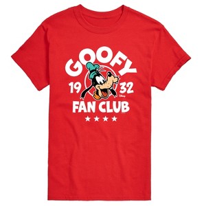 Men's - Disney - Goofy Fan Club Short Sleeve Graphic T-Shirt - 1 of 4
