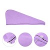 Unique Bargains Women breathable Single Thick Layer Hair Towel for Travel 1 Pc - 3 of 4