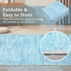 COZONY Large Area Rug, Machine Washable Non-Slip Low Pile Modern Solid Color Floor Carpet for Living Room, Bedroom, Office - 4 of 4