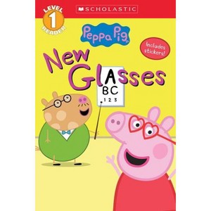 New Glasses (Peppa Pig: Level 1 Reader) - (Paperback) - 1 of 1