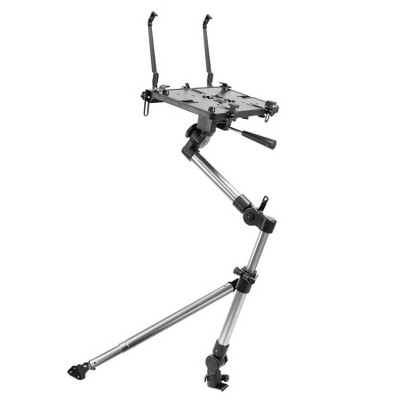 Mount-It! Car Laptop Mount for Commercial and Personal Use Vehicles, Heavy-Duty No Drill Notebook Vehicle Stand for Trucks, Vans and SUVs