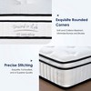 Resenkos Queen Mattress, 10 Inch Hybrid Queen Mattress in a Box, Individual Pocket Spring Bed Mattress, Medium Firm Mattress - 4 of 4
