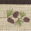 Avanti Pine Branch Hand Towel - 2 of 3