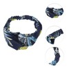 Unique Bargains Women's Fashion Star Pattern Cross Elastic Hairband for Women 1 Pc - 2 of 4