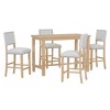 YOOCOZZ  5-Piece Counter Height Dining Set - 4 of 4