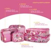 Sanrio's Hello Kitty Packing Cubes - 5 Piece Packing Cube Travel Essential - Luggage Organizer Set - For Kids,Teens,Adults (Hello Kitty) - 2 of 4
