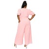 L I V D Women's Iris Surplice Belted Pocket Jumpsuit - 3 of 3