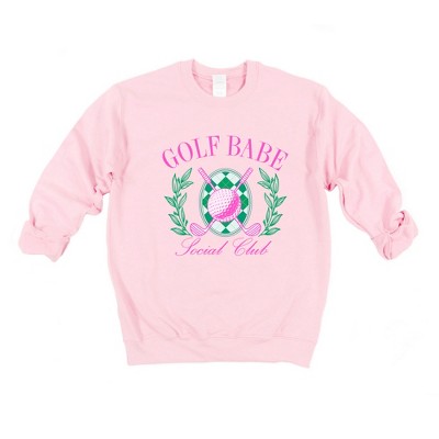 Simply Sage Market Women's Graphic Sweatshirt Golf Babe