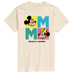 Men's - Disney - Minnie Mickey Short Sleeve Graphic T-Shirt - 1 of 3