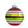 Christopher Radko 2.75 In Halloween Spider Reflector Ornament Shiny Brite Vintage Inspired Tree Ornaments - 2 of 3