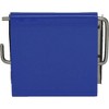 Evideco French Home Goods Sleek Wall-Mounted Toilet Paper Holder with Cover - Stylish Bathroom Tissue Dispenser - 3 of 4