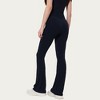 Anna-Kaci Active Women's High Waist Flare Sweatpants with Slim Fit Stretch Fabric - 3 of 4