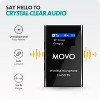 Movo Lingo-Duo Wireless Lavalier Mic System for DSLR Cameras and Smartphones - 4 of 4