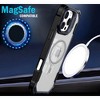 Nakedcellphone Clear Cam-Stand Case for iPhone 16 Pro - Compatible with MagSafe - 4 of 4