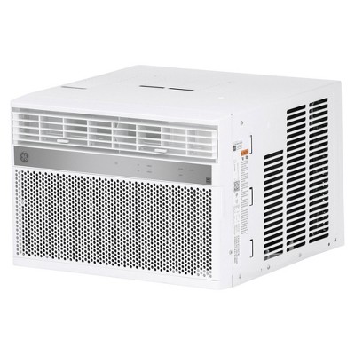 GE Energy Star 12000 BTU Smart Portable Quiet Cooling Electronic Window Air Conditioner for Large Rooms up to 550 Sq Ft, White (Certified Refurbished)