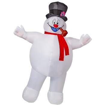 Rubie's Frosty the Snowman Inflatable Adult Costume