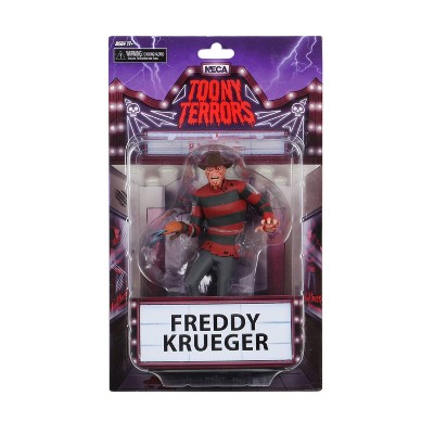 Toony Terrors Nightmare on Elm Street Freddy Krueger 6" Action Figure