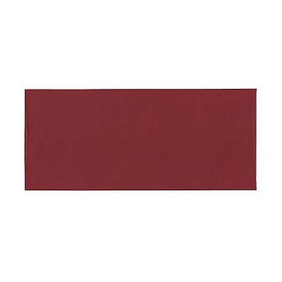 JAM Paper #10 Business Envelopes 4.125 x 9.5 Dark Red 31511298