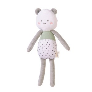 SARO Sensory Baby Rag Doll - Soft, Cuddly Toy for Early Development for Babies 6 Months+ - 1 of 2