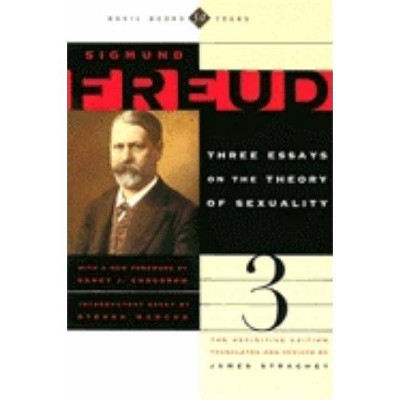 The Three Essays on the Theory of Sexuality - (Basic Books Classics) by  Sigmund Freud (Paperback)