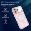 Entronix [Magnetic] Case Compatible with iPhone 17 Pro - [Hard Back] Glitter Color - 4 of 4