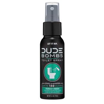 Dude Wipes Spray - Forest Fresh - 2.5oz