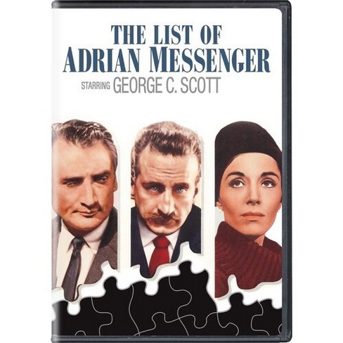 The List Of Adrian Messenger dvd 1963 Target