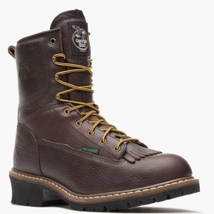 Men's Georgia Boot Steel Toe Waterproof Logger Boot - 1 of 4