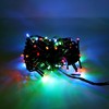 Perfect Holiday 100 LED Green Wire String Light with connector - Multicolor - 3 of 4