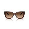 Coach HC8408U 55mm Female Square Sunglasses - 2 of 4
