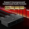 Fosmon 4K HDMI 2.0 Switch, 2-Port Bi-Directional HDMI Switcher, HDCP 2.2 HDMI Splitter for PS5, PS4, Xbox, Roku, Apple TV, Fire Stick - 3 of 4