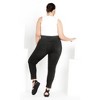 Avenue Women's Plus Size Butter Denim Pull On Jean - 3 of 4