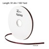 Unique Bargains Double Face Solid Wrapping Decoration Roll Satin Ribbon - 2 of 3