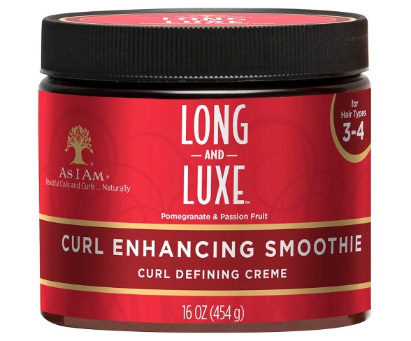 As I Am Long & Luxe Curl Enhancing Smoothie - 16oz