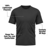 Campus Lab Pacific University (Or) Adult Men's Sport Active T-Shirt Left Chest Logo - 3 of 4