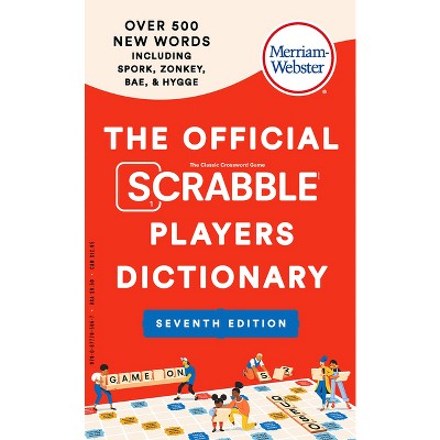 The Official Scrabble(r) Players Dictionary - 7th Edition By Merriam ...